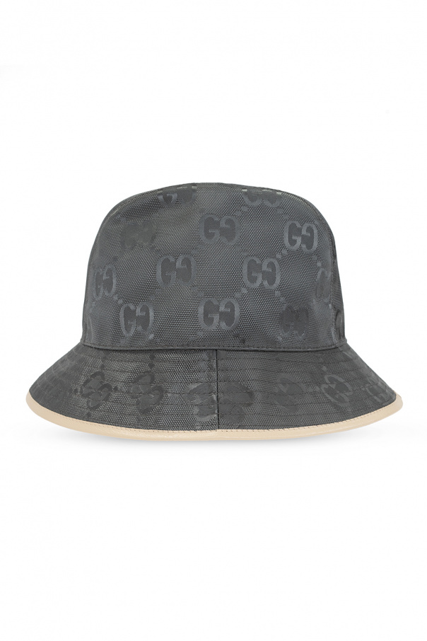 Grey GG print hat Gucci - Vitkac GB